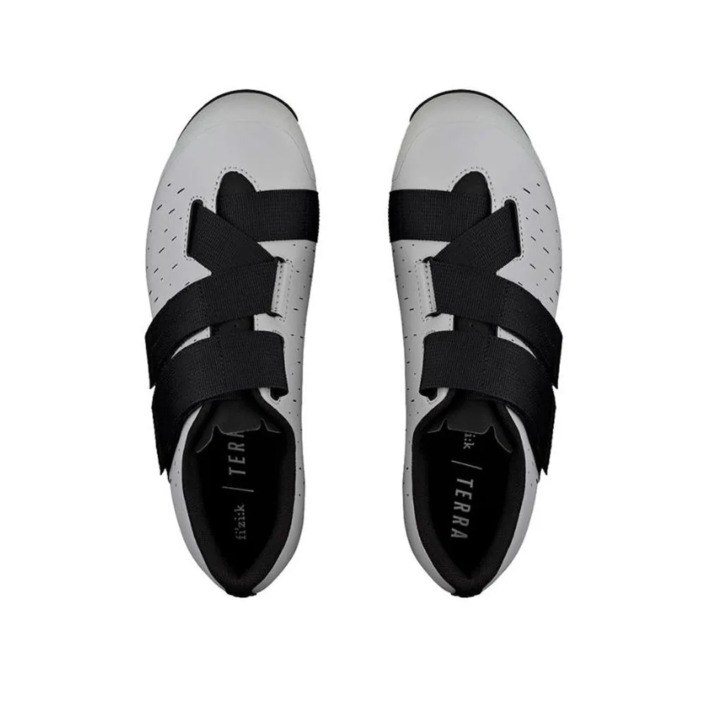 FIZIK TERRA POWERSTRAP X4 Cycling Shoes - Light Grey