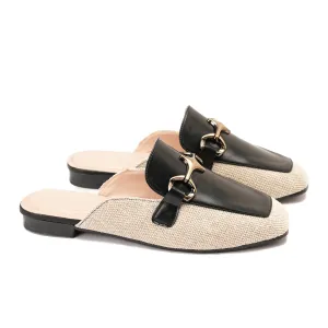 Formal Slipper - black