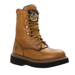 Georgia Boots: Kids' Brown G213 Full Grain Outdoor Lacer Boots