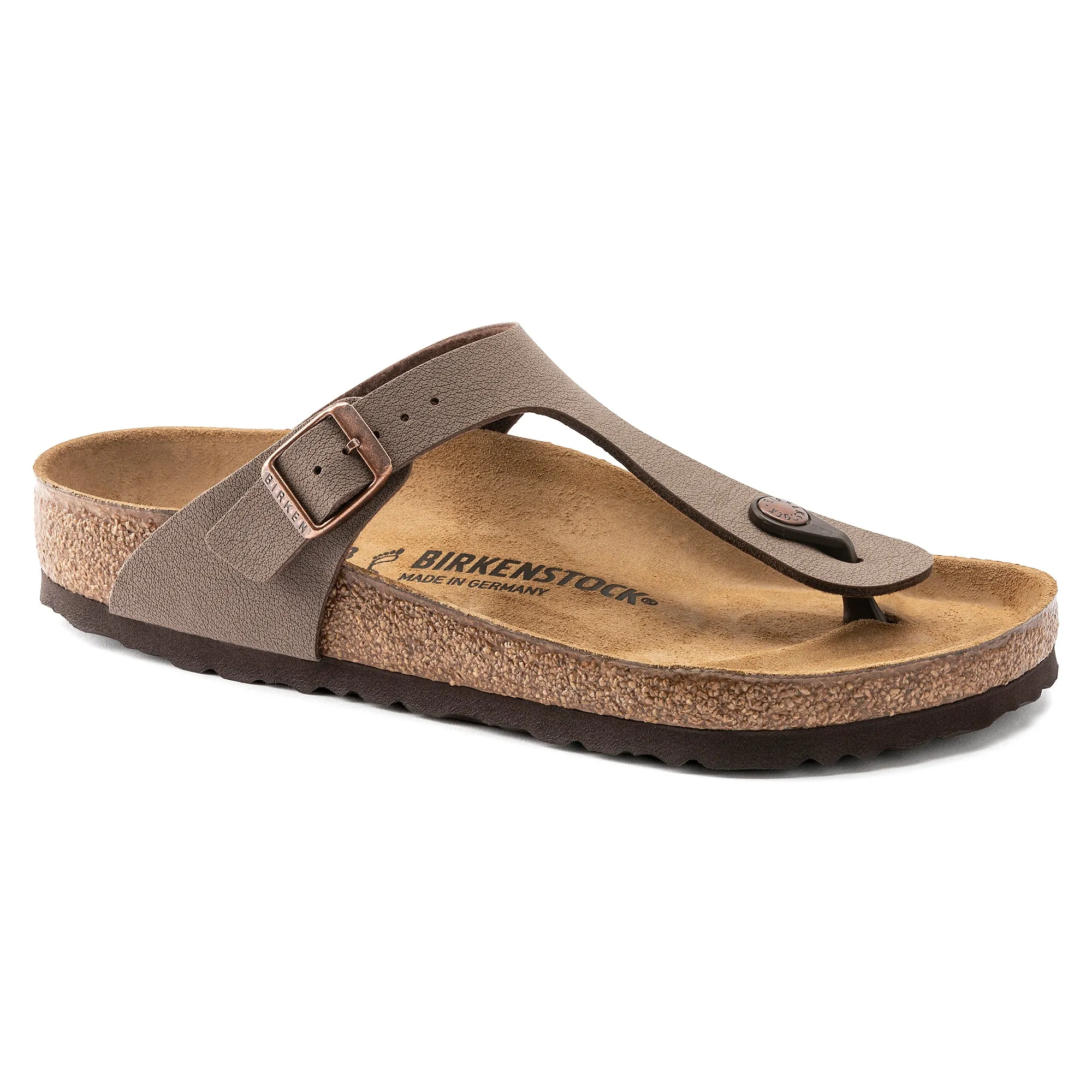 Gizeh Regular Width Regular Footbed Mocha