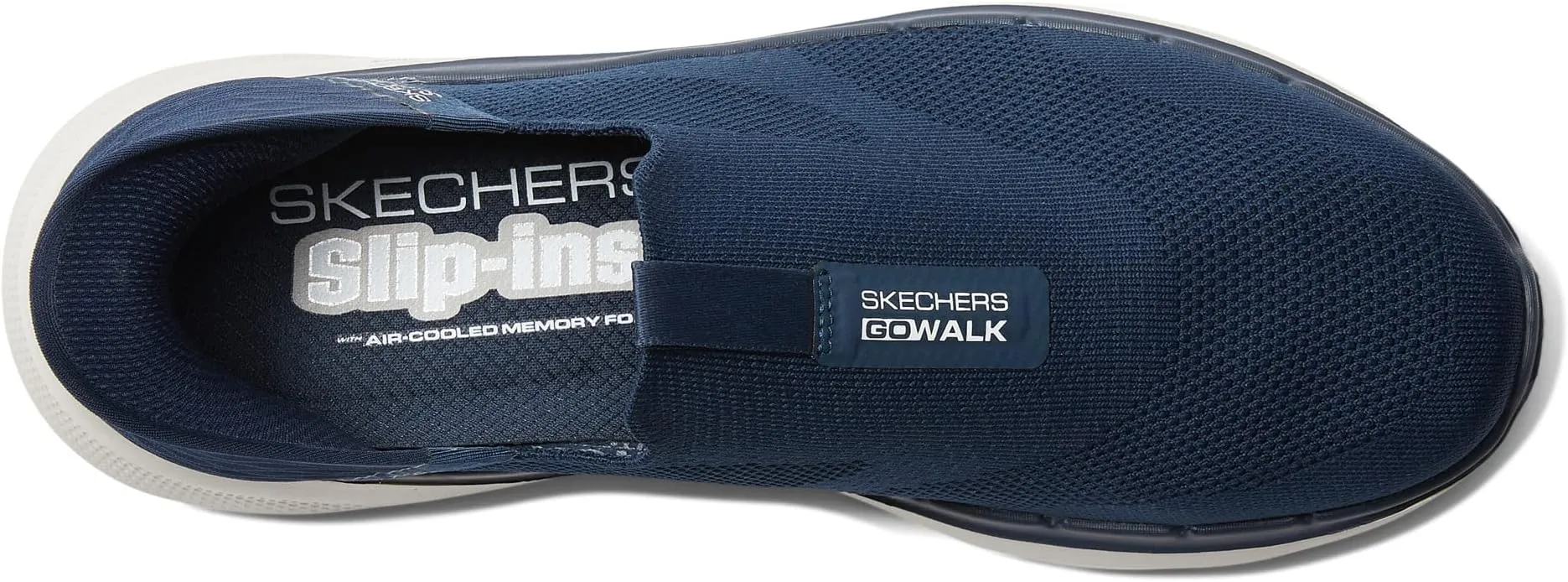 Go Walk 6-Easy On Hands Free Slip-Ins SKECHERS Performance Sneakers, dark blue