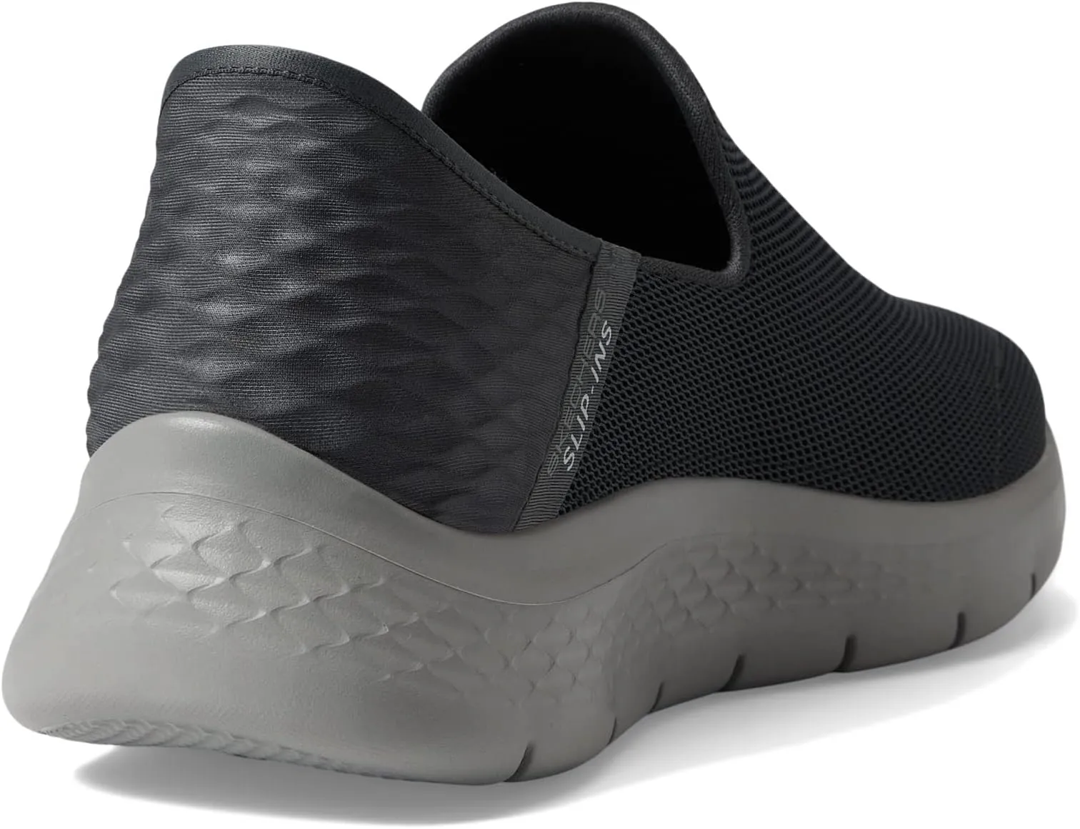 Go Walk Flex No Hands, Hands Free Slip-Ins SKECHERS Performance Sneakers, dark gray