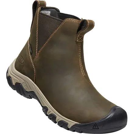 Greta Chelsea Waterproof Boots - Women's KEEN, Olive/Timberwolf