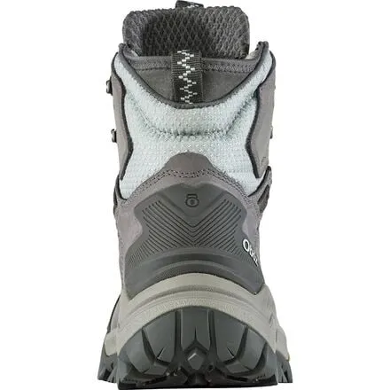 Insulated boots Bangtail Mid B-DRY women's Oboz, color Winter Quartz