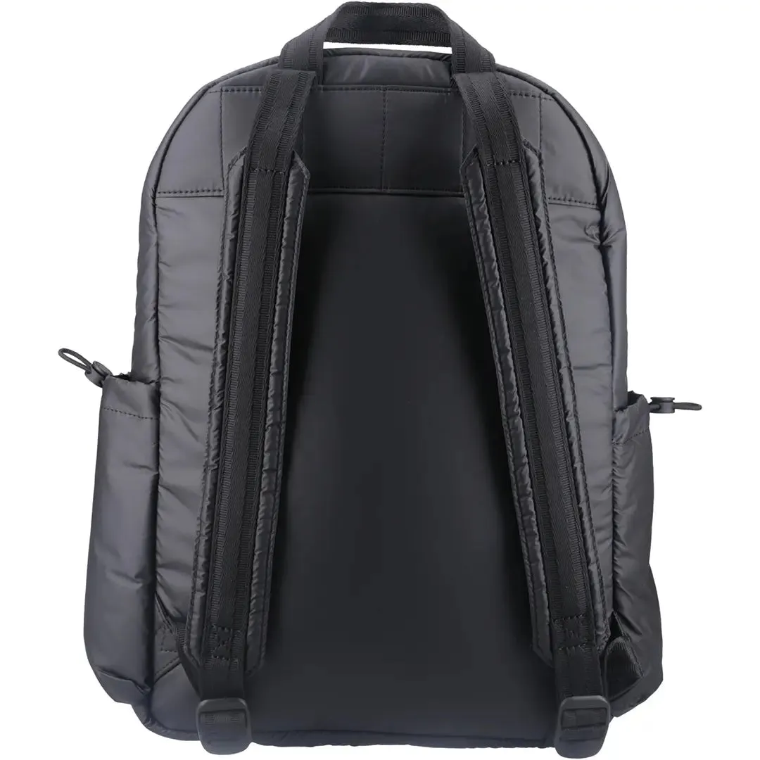 Intrepid Puffer Large Backpack - Black by Hunter