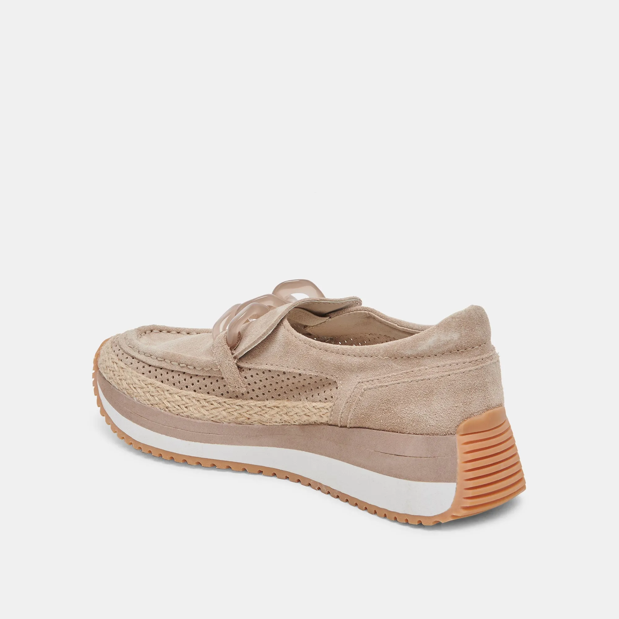 JADAH SNEAKERS TAUPE SUEDE