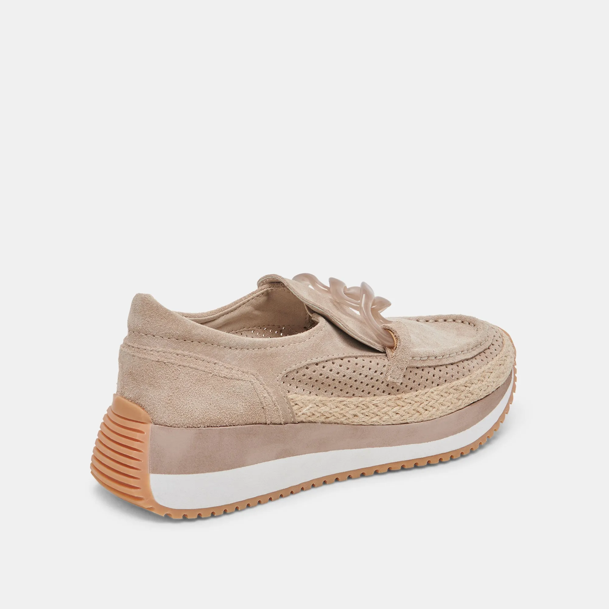 JADAH SNEAKERS TAUPE SUEDE