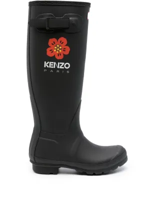 KENZO X HUNTER Boots Black