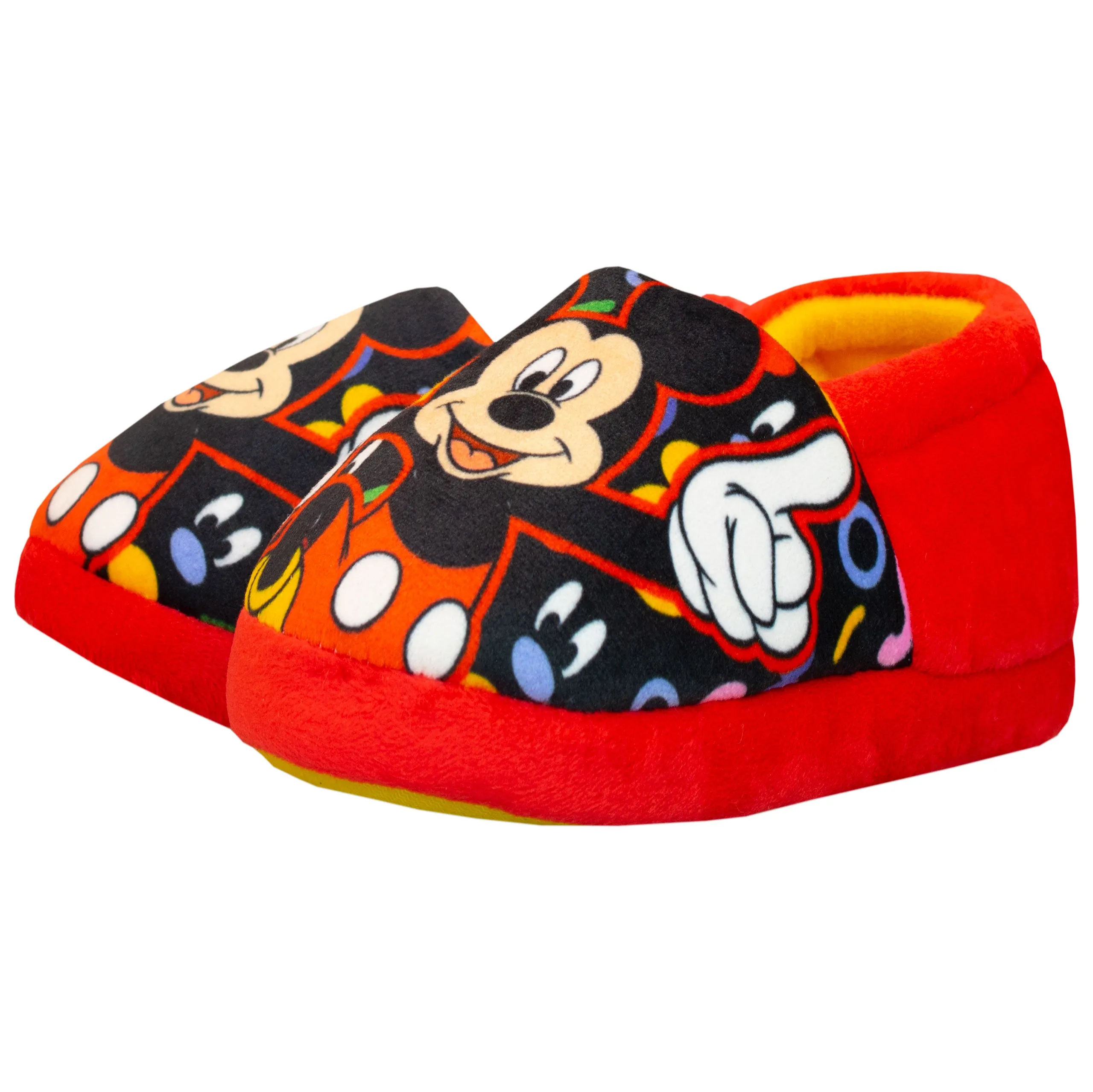 Kids Mickey Mouse Slippers