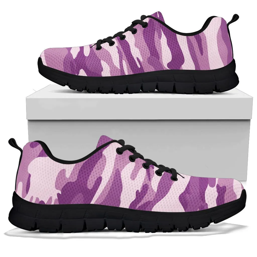 Knit Sneaker_Camo Purple_Combo