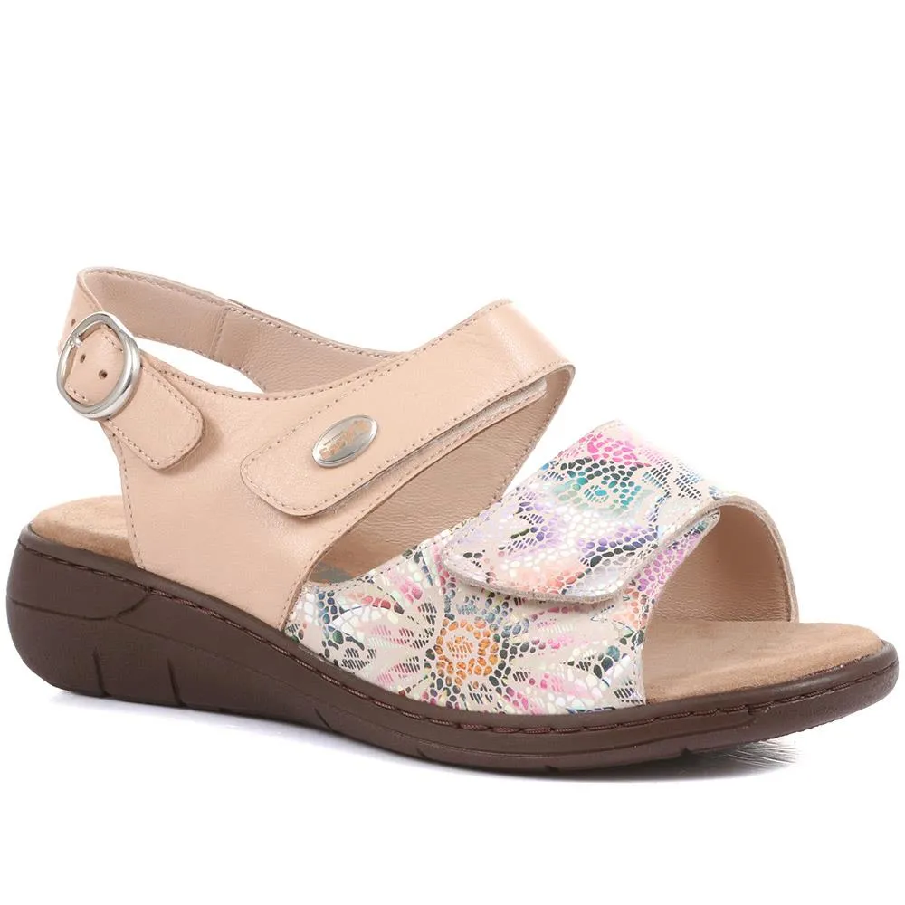 Kora 6E Extra Wide Fit Ladies Sandals - KORA / 320 187