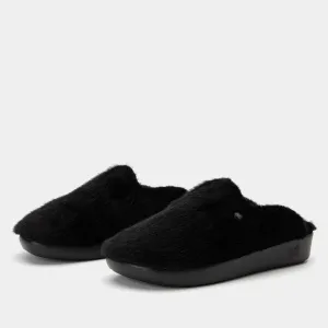 Leisurelee 2 Black Slipper