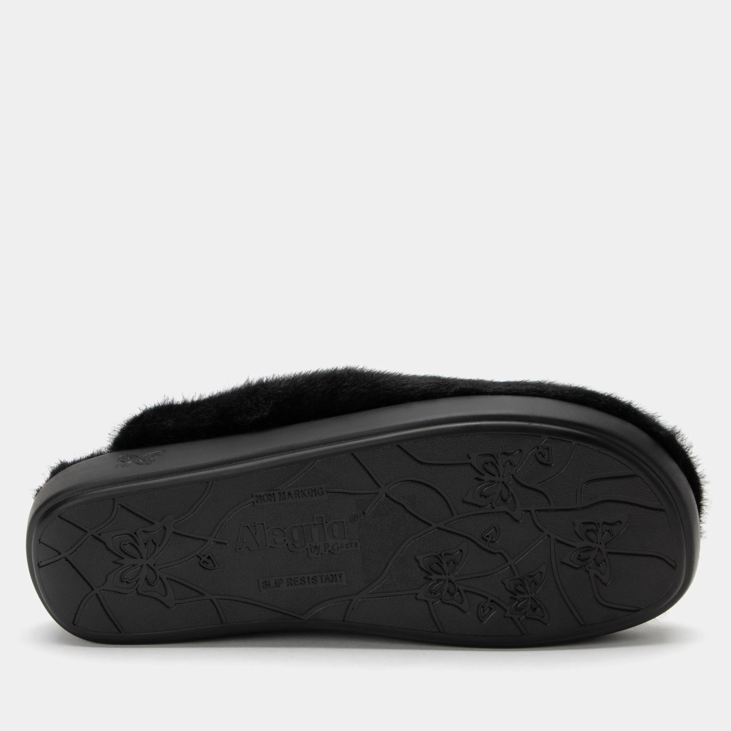 Leisurelee 2 Black Slipper