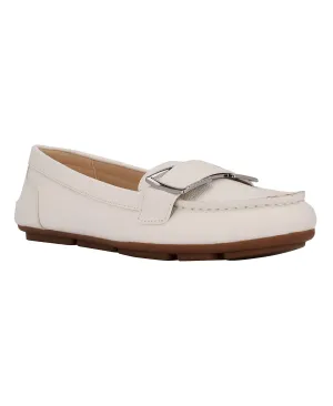 Lydia Calvin Klein Women's Casual Loafers, White