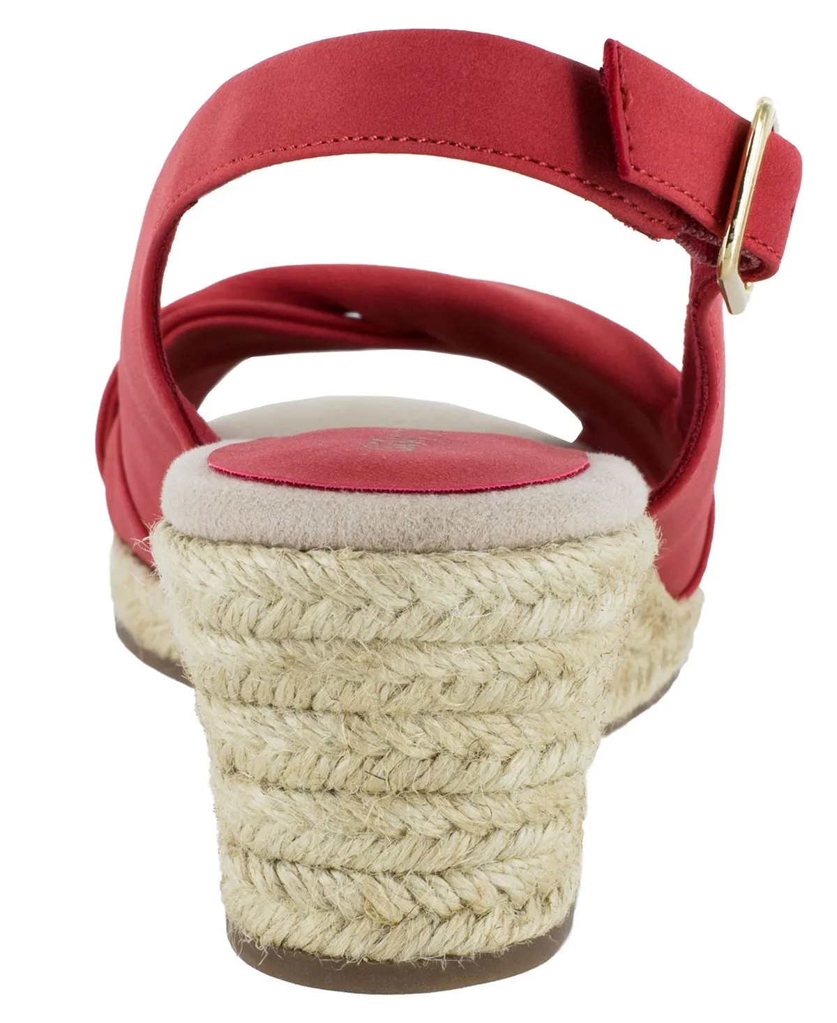 Maureen Slingback Espadrilles Easy Street, Red