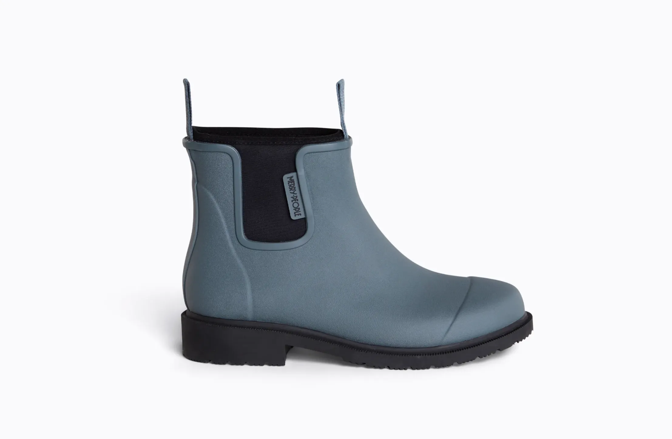 Merry People - Bobbi Gumboot - Slate & Black