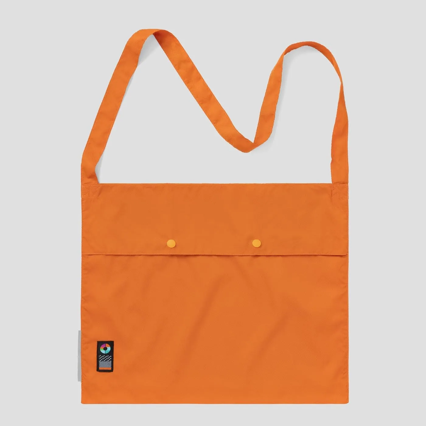 Micro Musette Bag - Tangerine