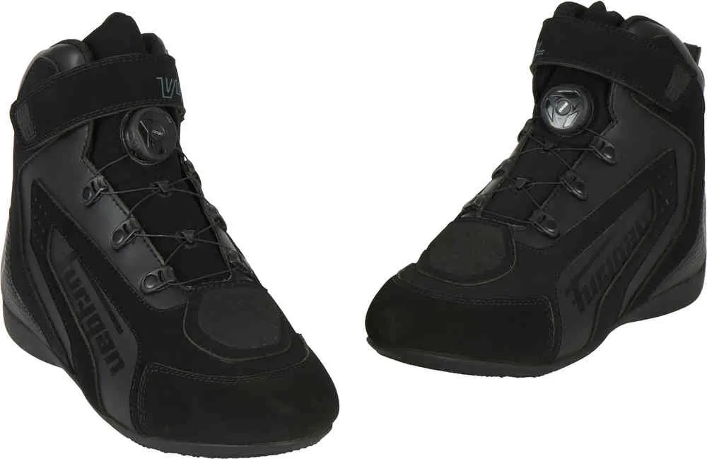 Motorcycle shoes V4 Easy D3O WP Furygan, black