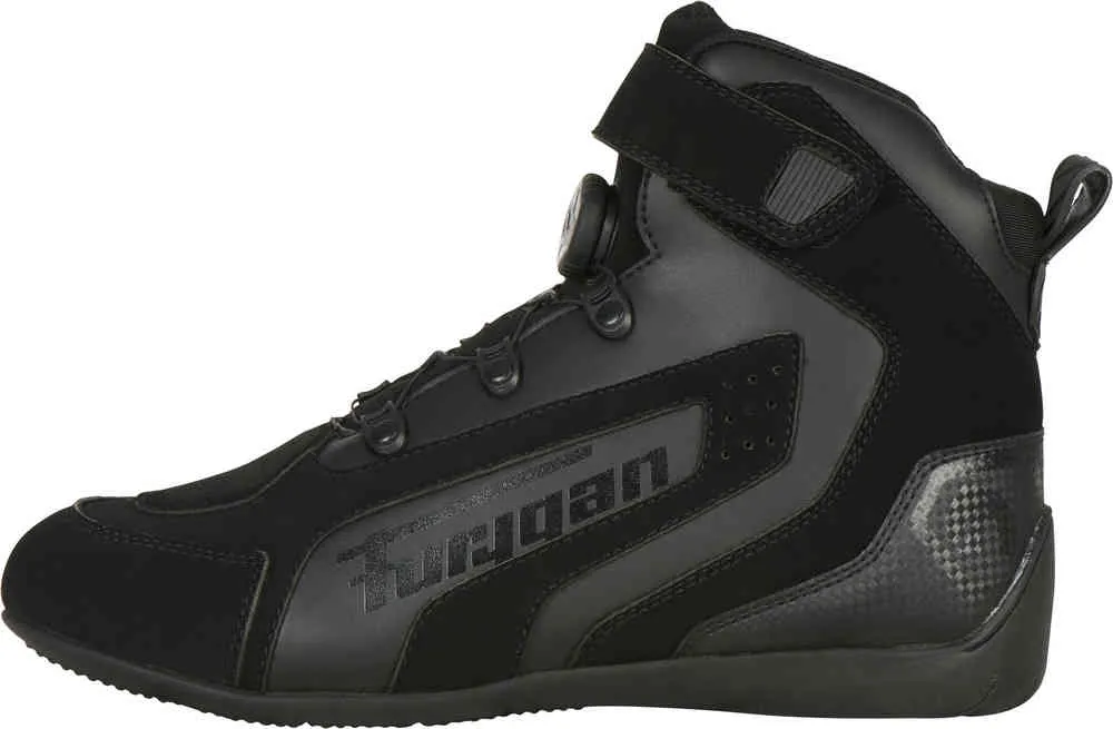 Motorcycle shoes V4 Easy D3O WP Furygan, black