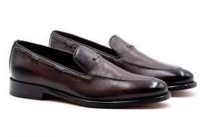 Napoli Italian Calf Leather Venetian Loafers - T. Moro