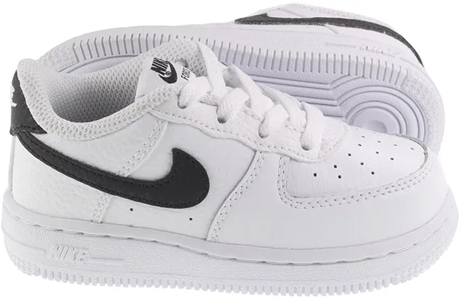 Nike Shoes Infants Air Force 1 White Black