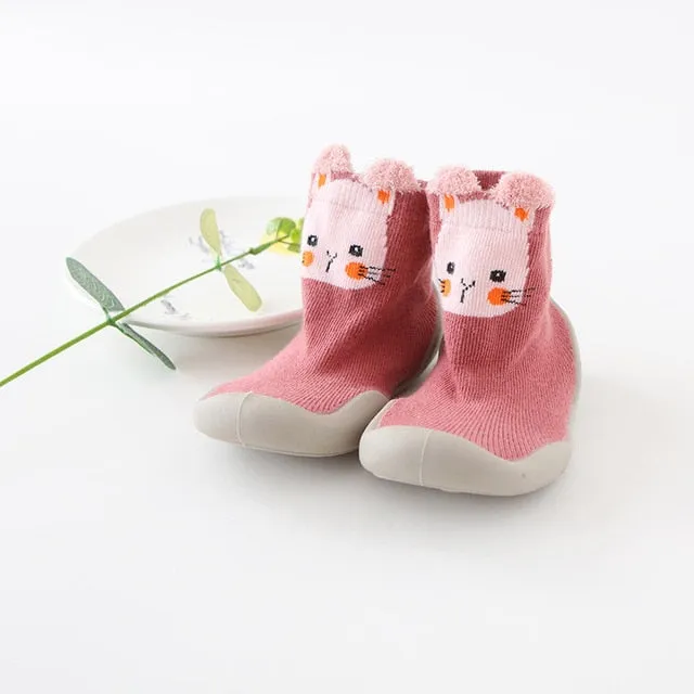 Nonslip Comfy Baby Toddler Sock/Shoes Booties