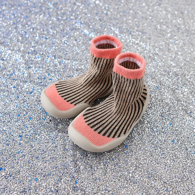 Nonslip Comfy Baby Toddler Sock/Shoes Booties