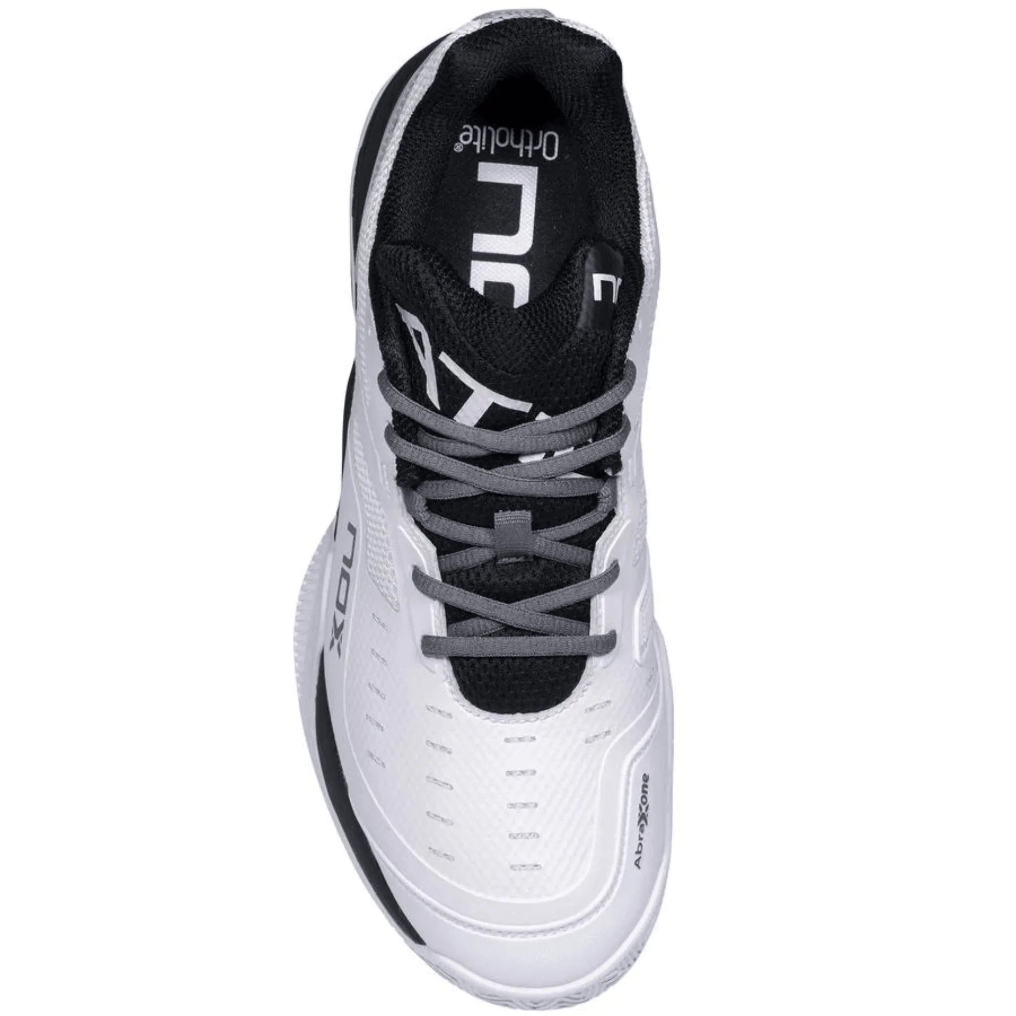 Nox AT10 White/Black Padel Shoes