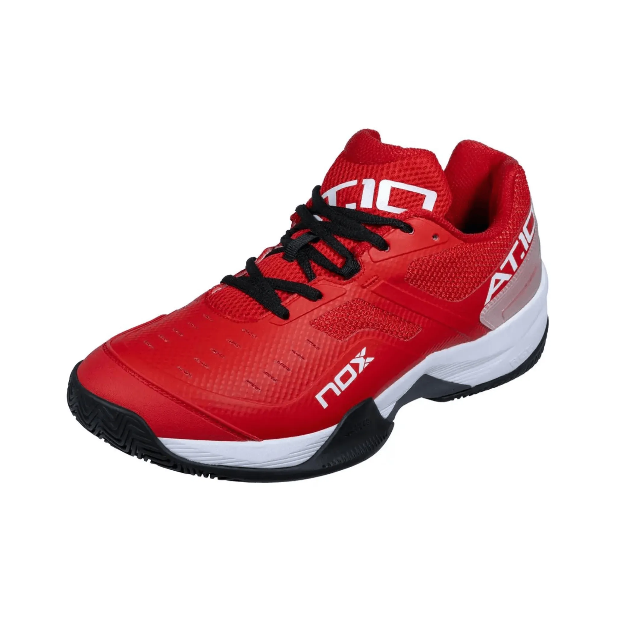 Nox Padel Shoes AT10 Fiery Red/Black