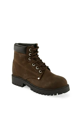 Old West Children's Brown Outdoor Boots