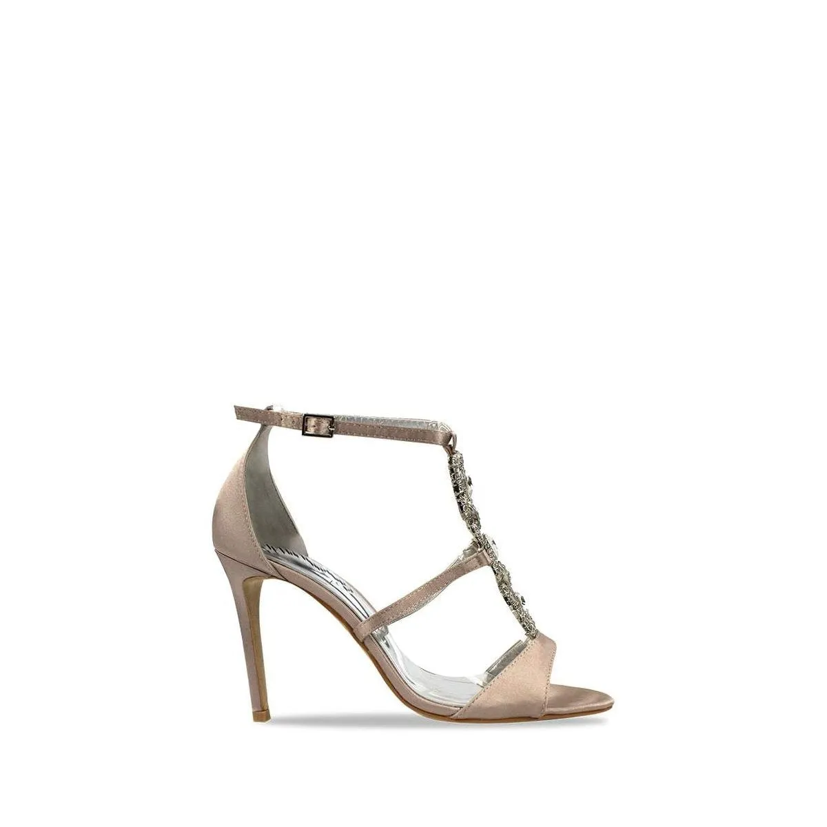 Perla T-Bar Diamante Sandal