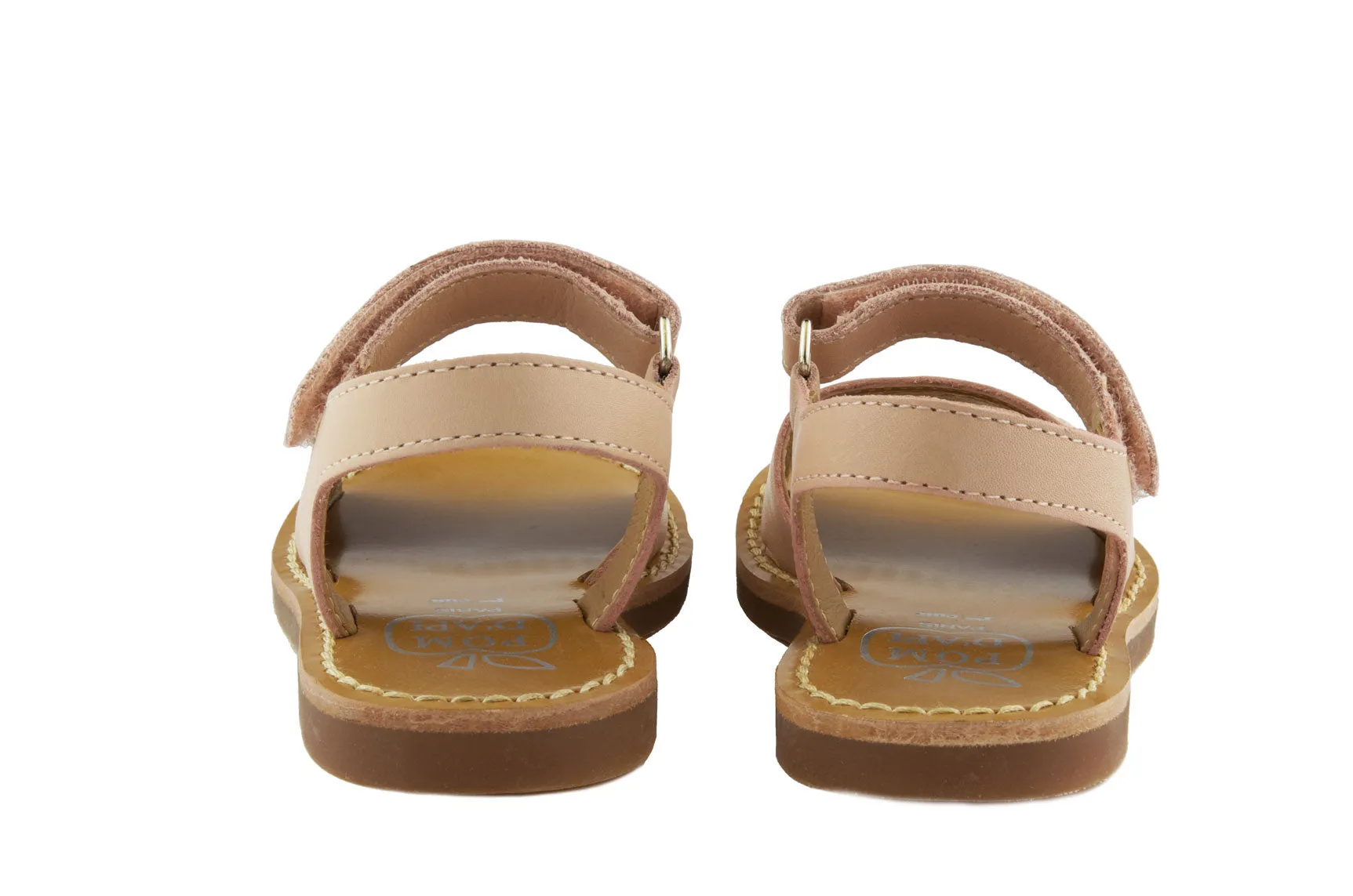 Pom d'Api Girls Nude Sandal