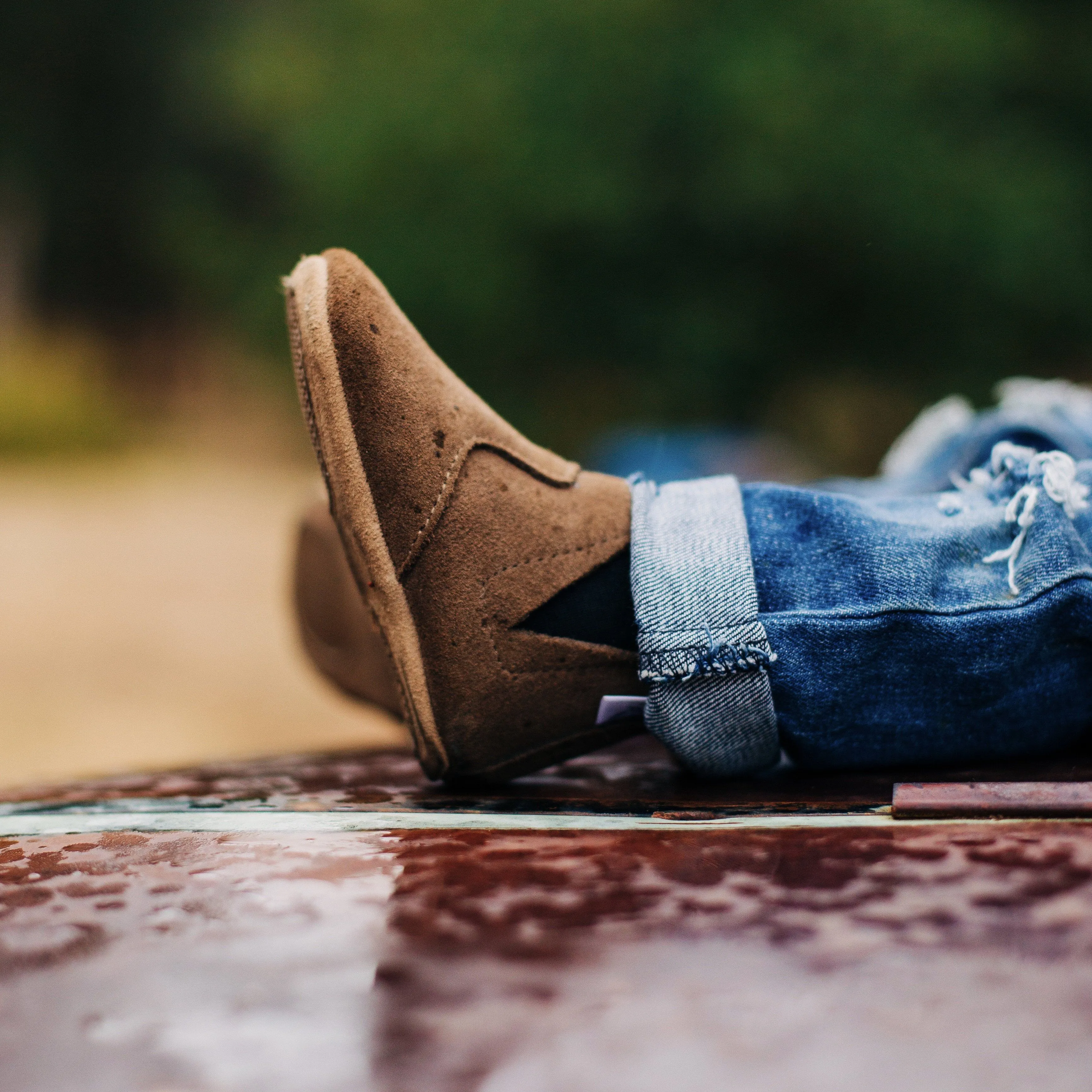 Pre-Order Brown Suede Chelsea