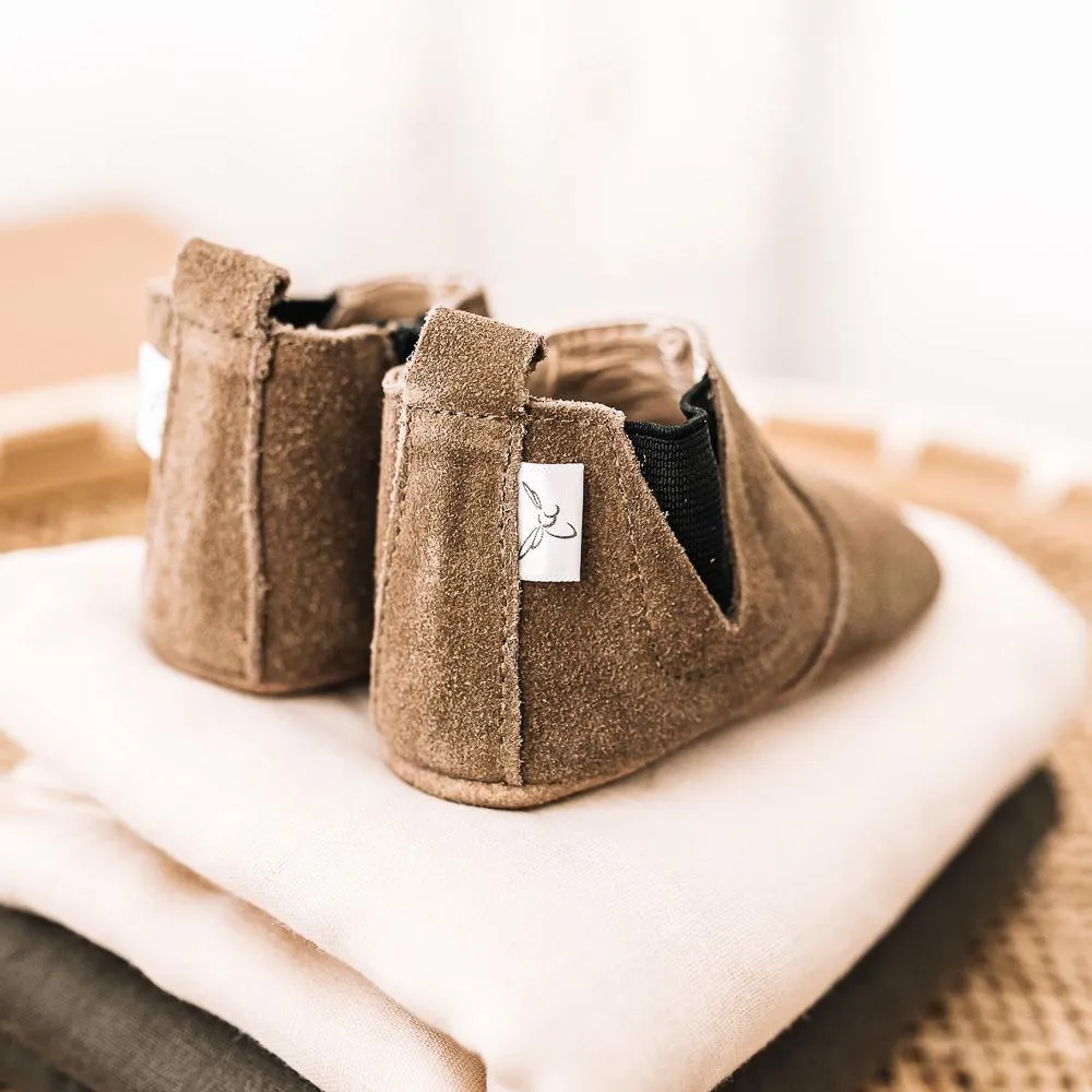 Pre-Order Brown Suede Chelsea