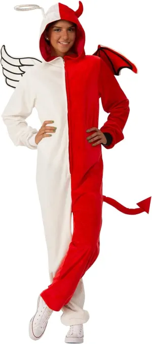 Rubie's Good vs Evil Angel Demon Comfy Wear Adult Unisex Costume