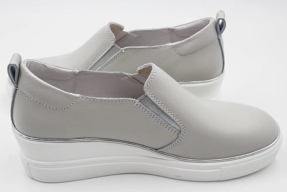 Shoe in Gray by KB Shoes