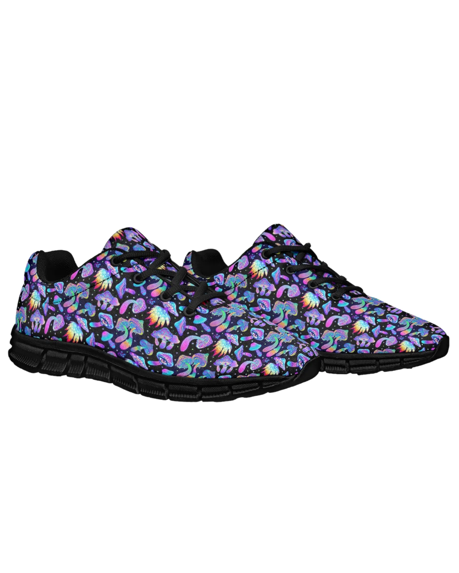 Shroomin Black Festival Sneakers