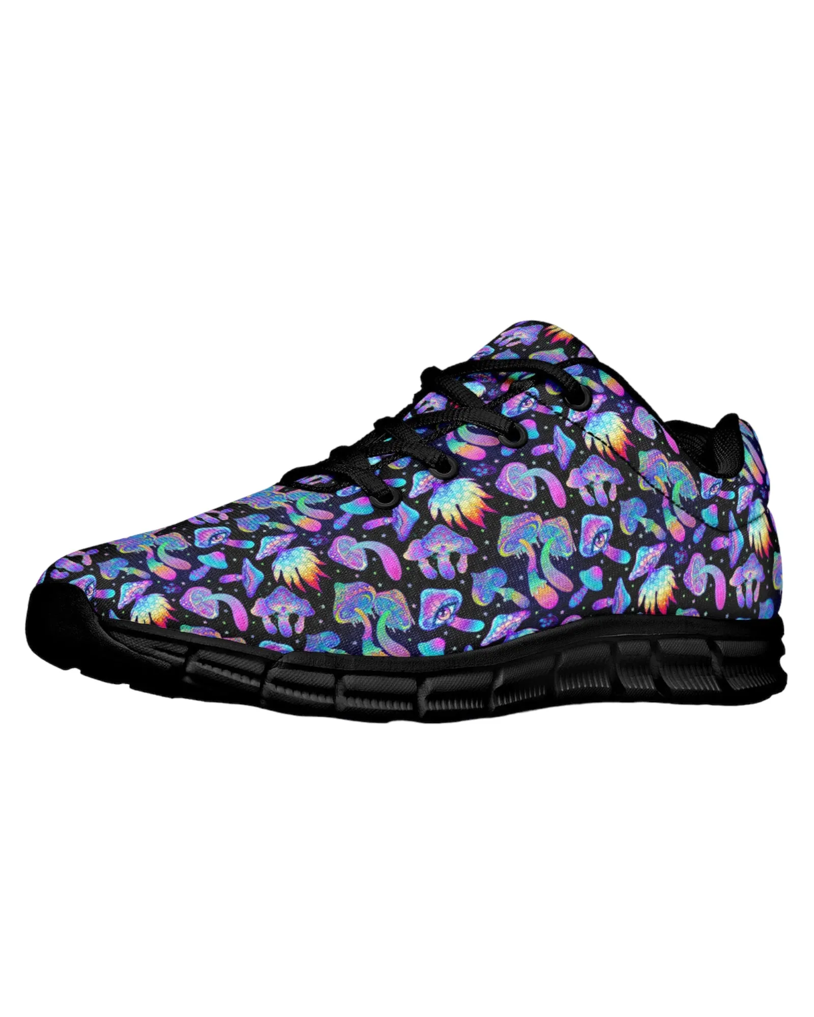 Shroomin Black Festival Sneakers