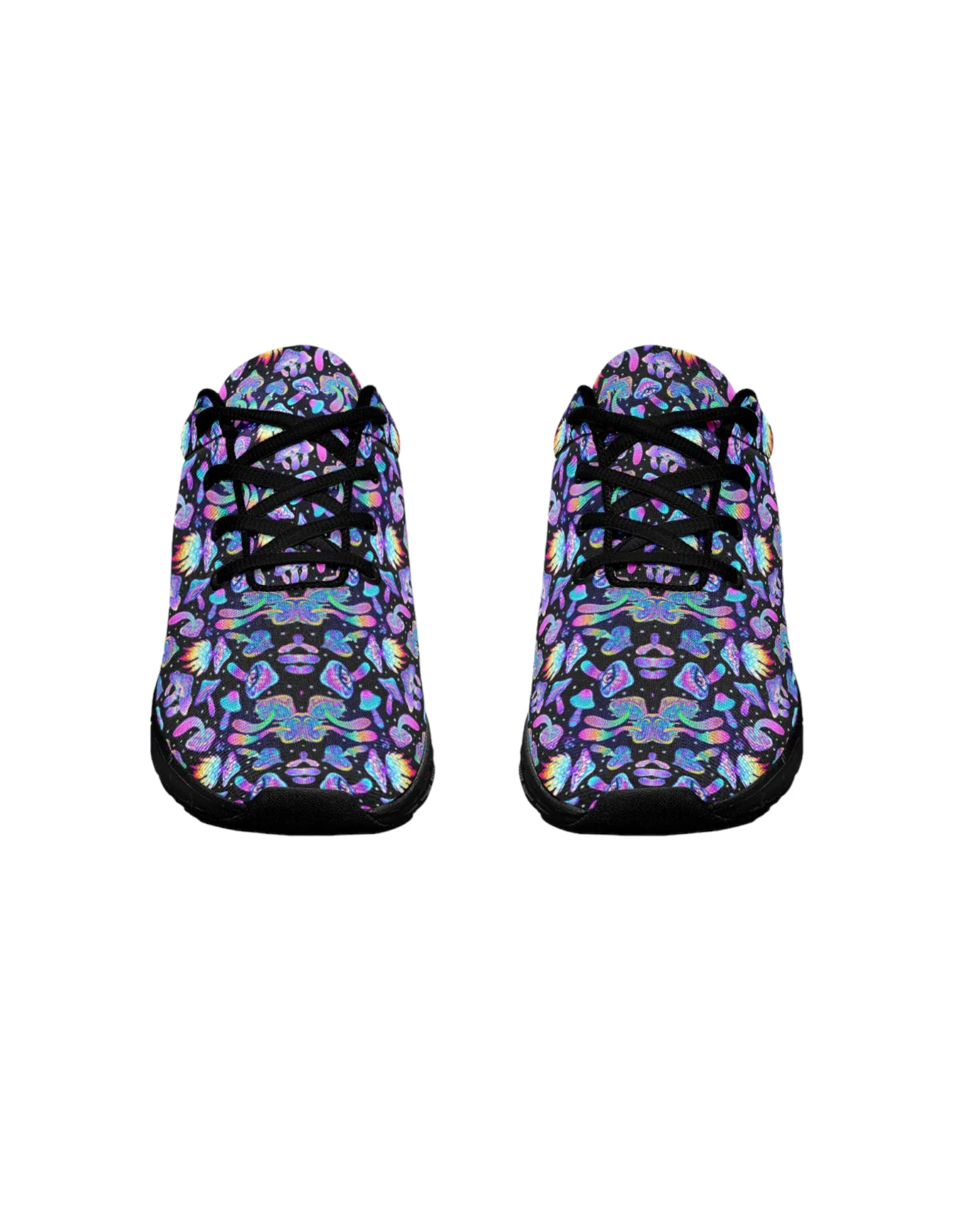 Shroomin Black Festival Sneakers