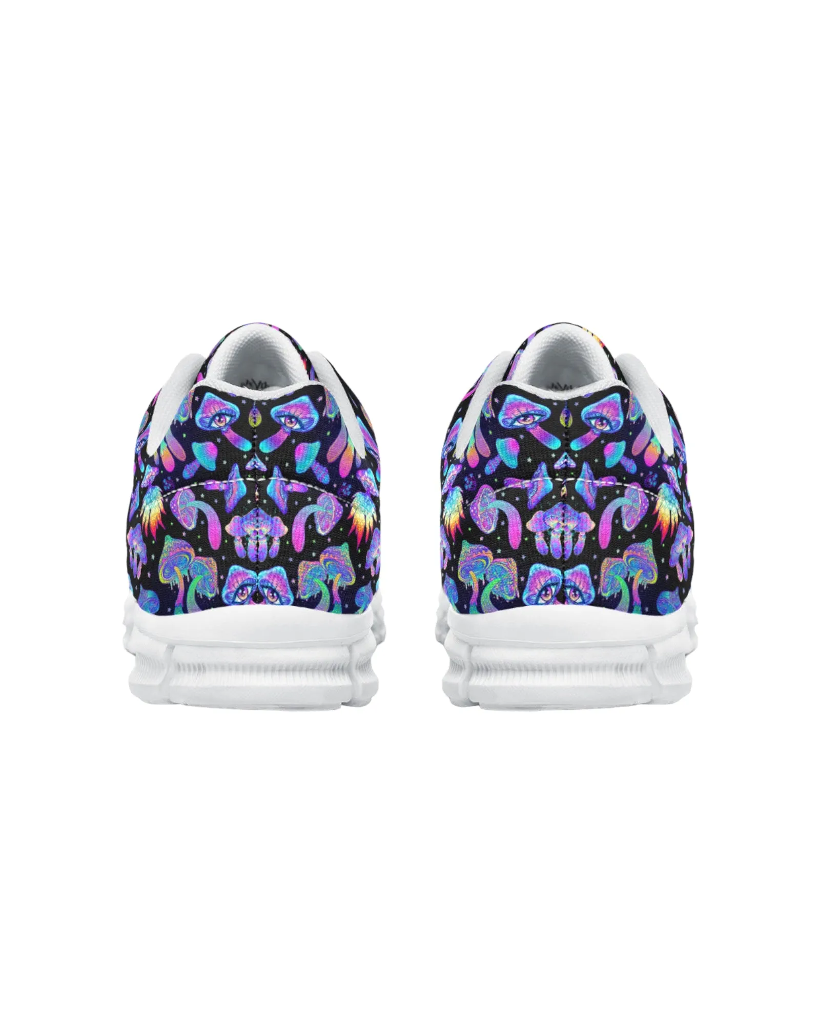 Shroomin Black Festival Sneakers