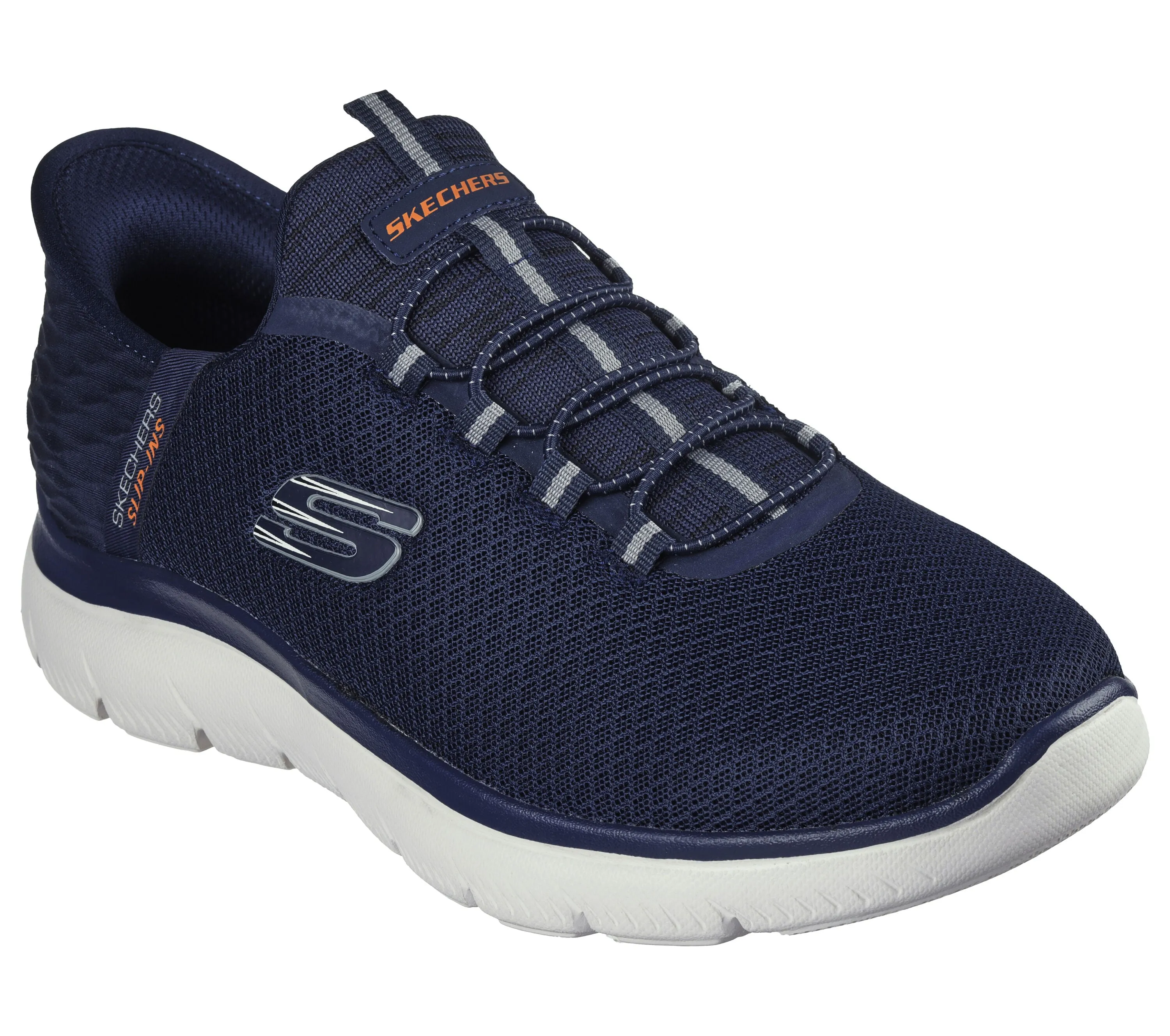 Skechers Men's Summits High Range Hands Free Slip-in Sneaker