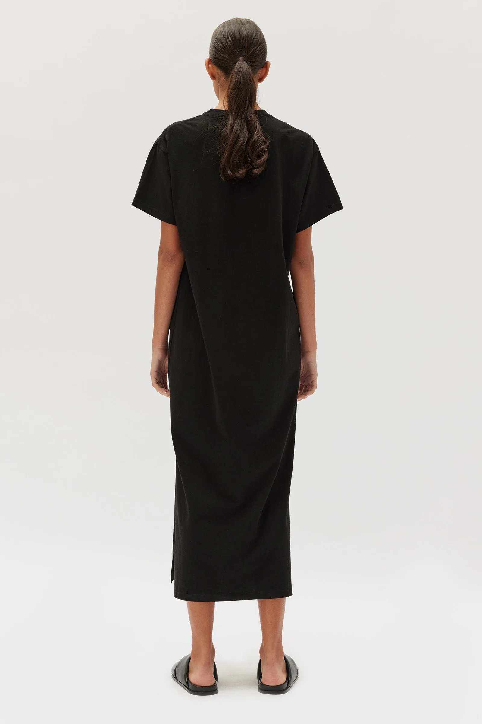 Slone Jersey Tee Dress