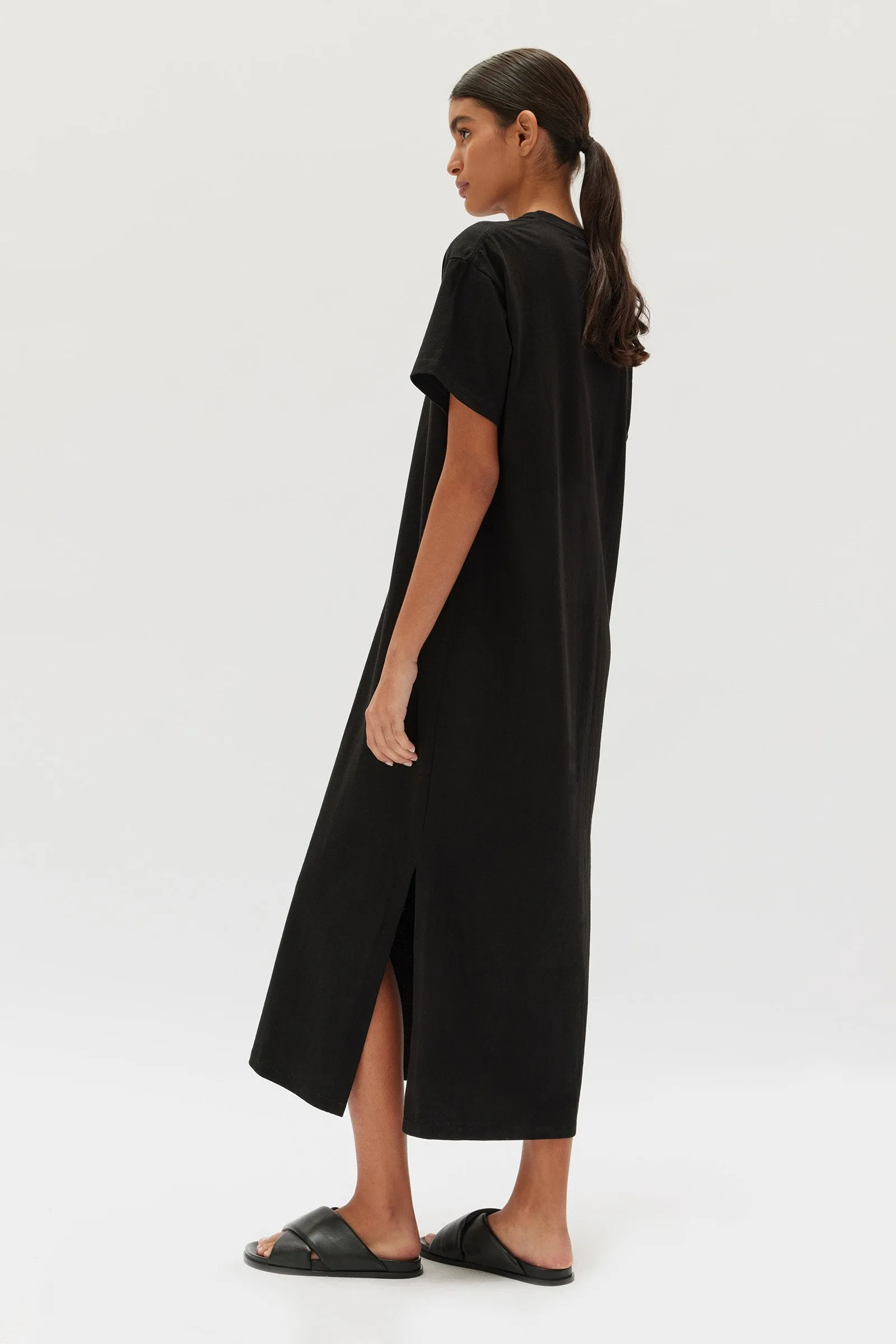 Slone Jersey Tee Dress