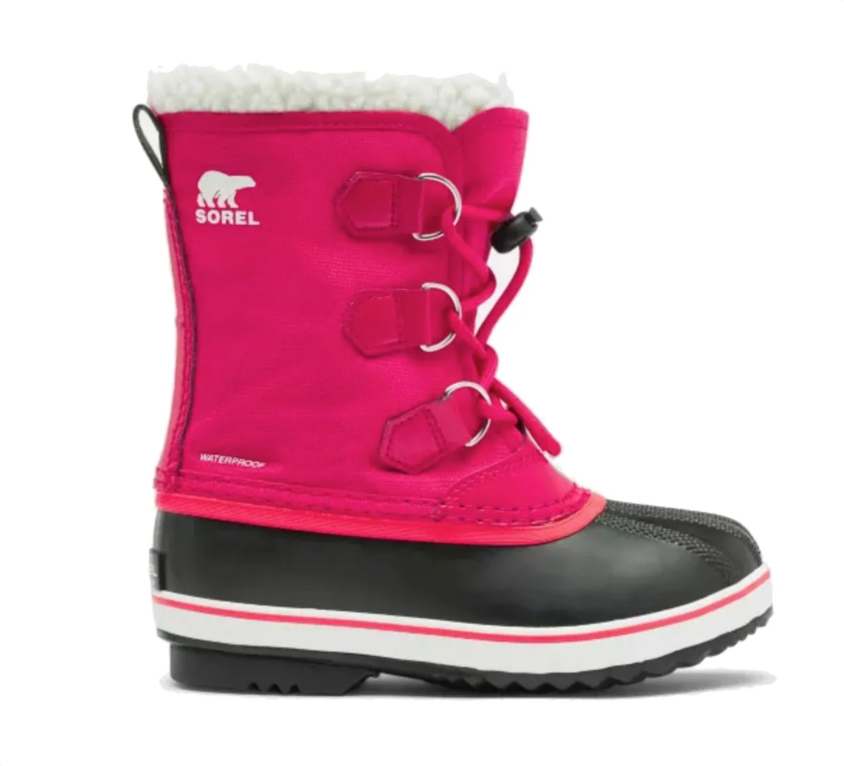 Sorel Children's Yoot Pac Nylon Snow Boots