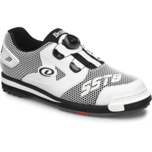 SST 8 Power Frame Boa White/Black Wide Shoes