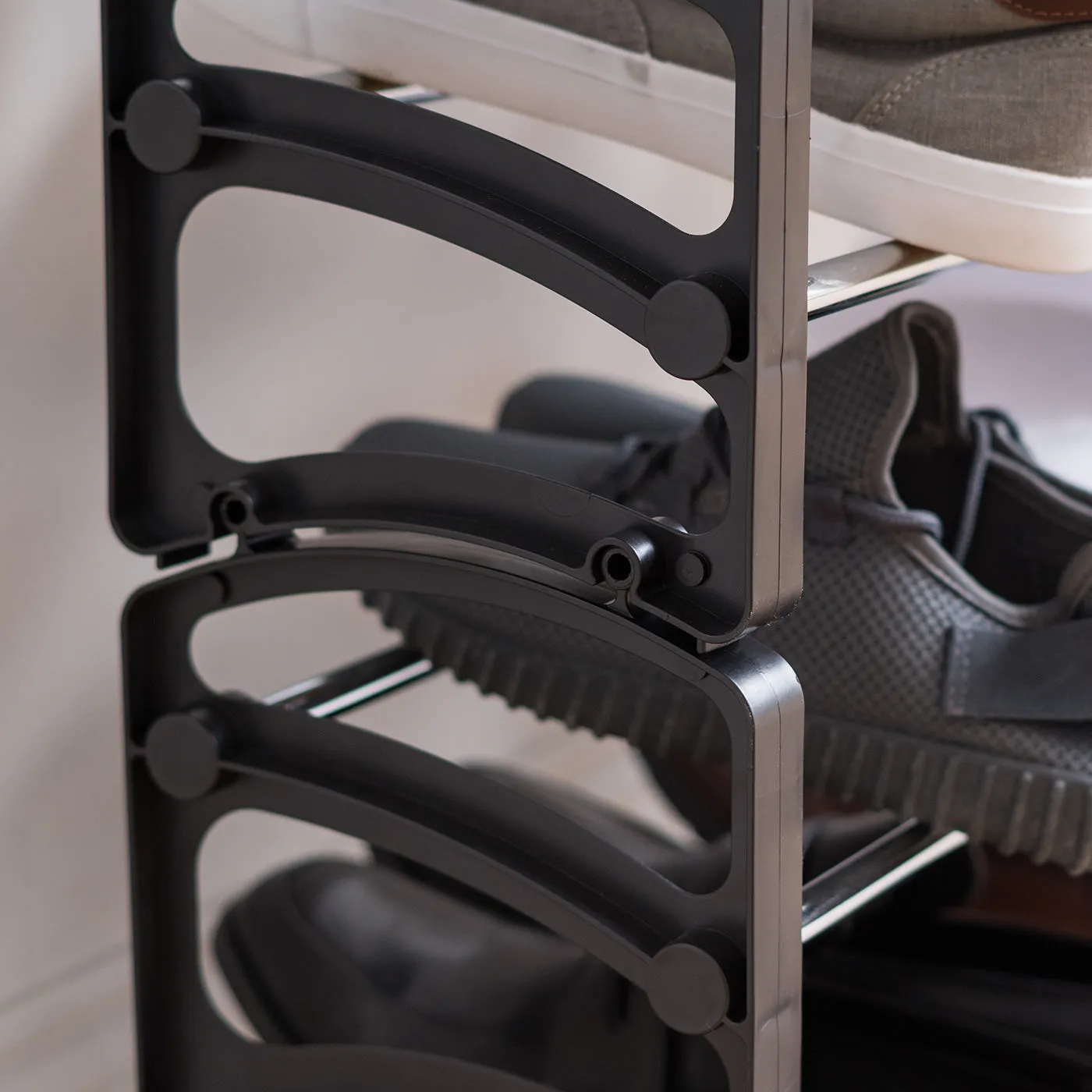 Stackable Shoe Rack - 2 Tier