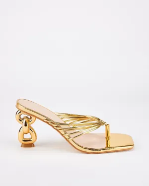 Strand Heel Gold