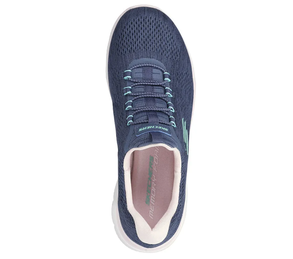 Summits - Fun Flare in Navy/Multi by Skechers