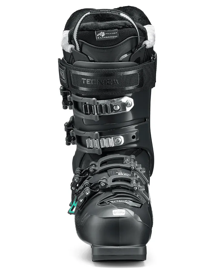 Tecnica Mach Sport 85 GW Women's Ski Boots - Graphite - 2023