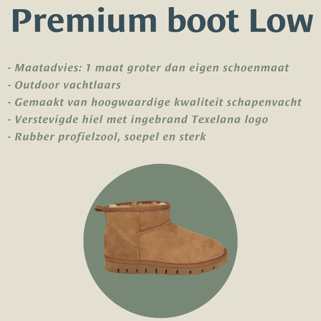 Texelana - Premium boot Low | outdoor vachtlaars